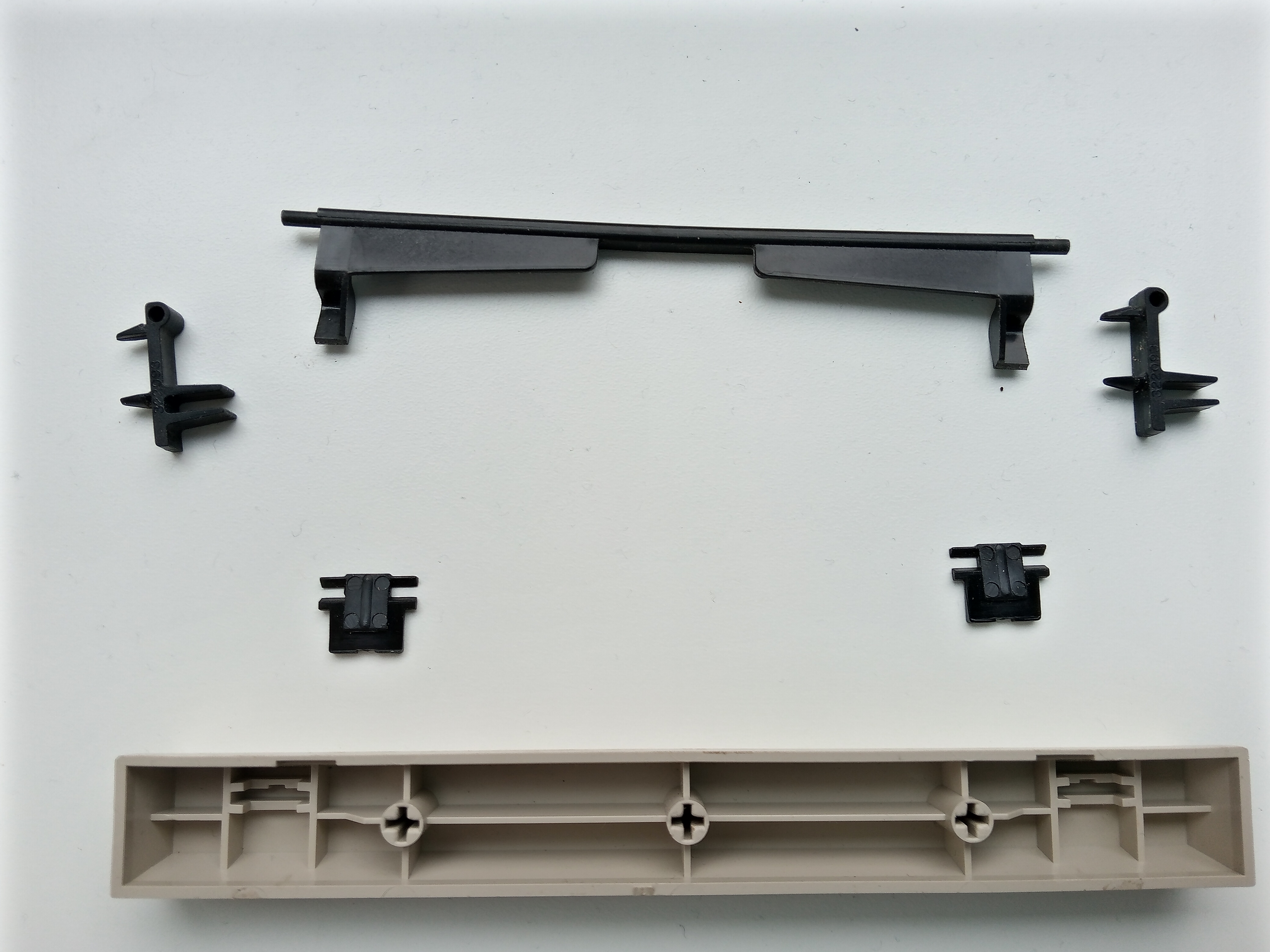 Space key parts